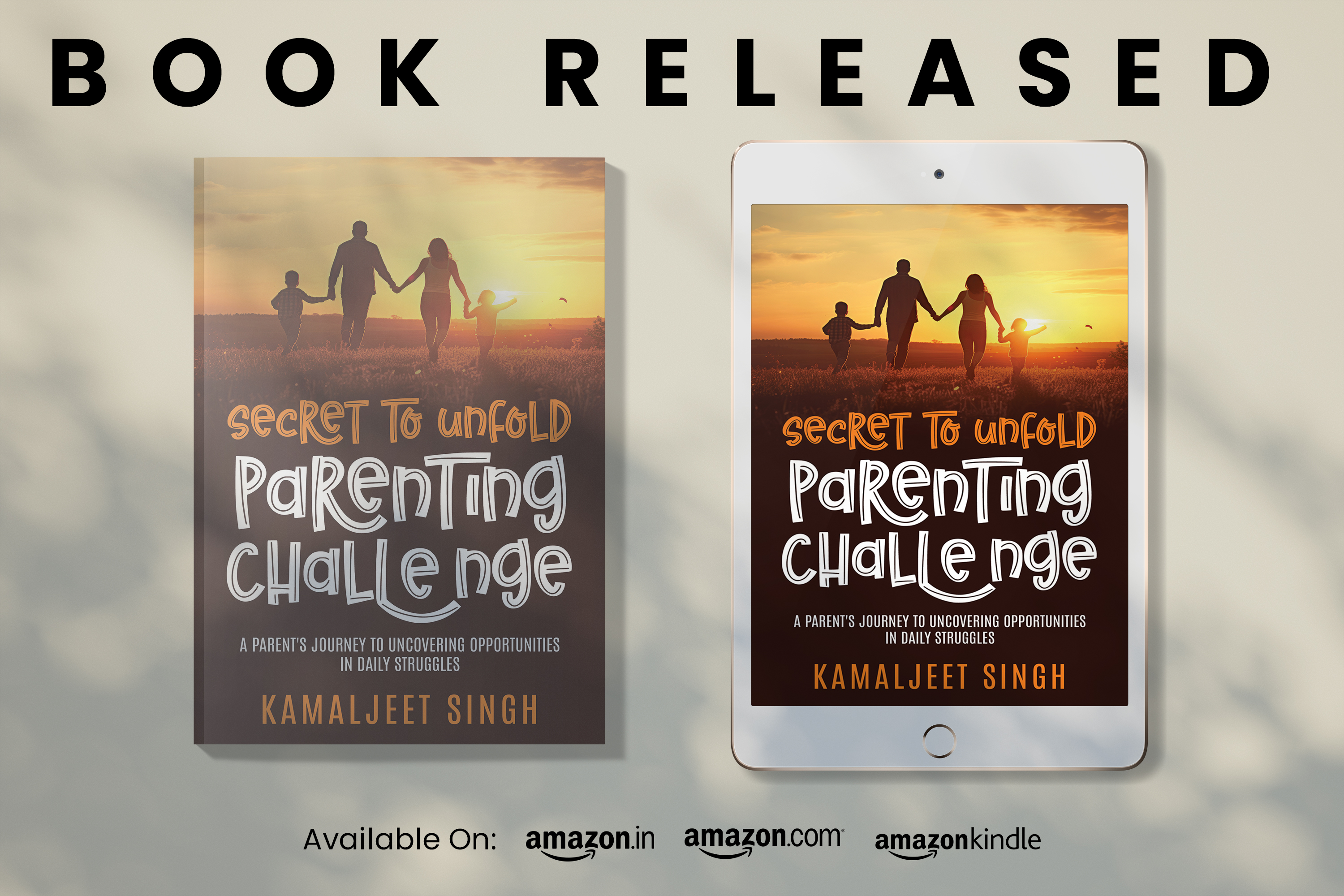 Secret to Unfold Parenting Challenge